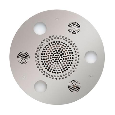 ThermaSol Steam Shower The Total Wellness Package with 10&quot; ThermaTouch Trim Upgraded Round