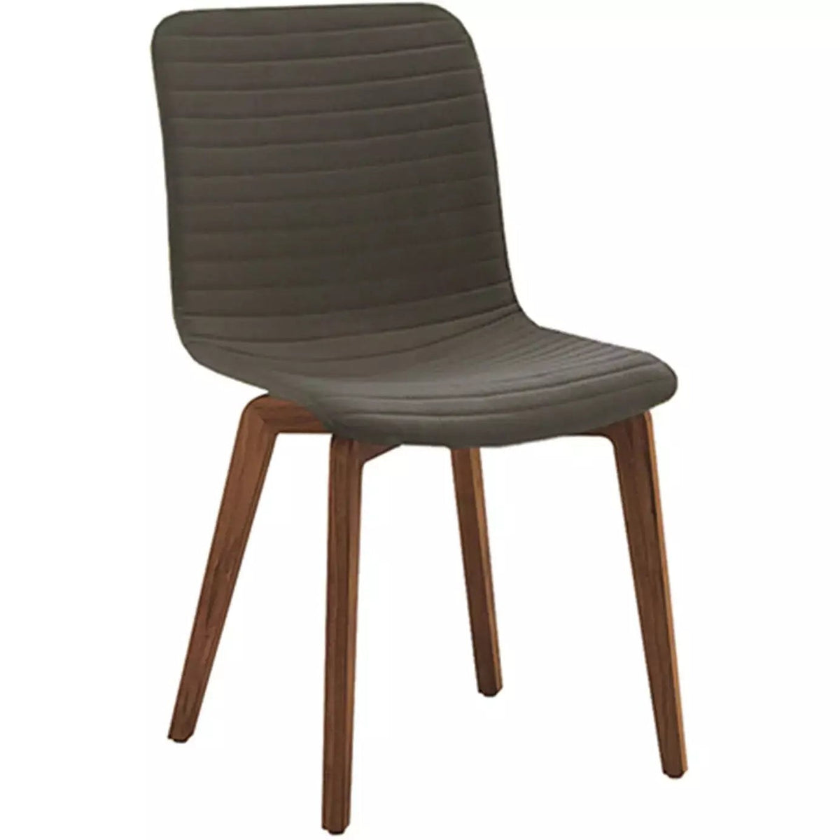 Bellini Italian Home Vela Dining Chair with Walnut Back - 2 Units