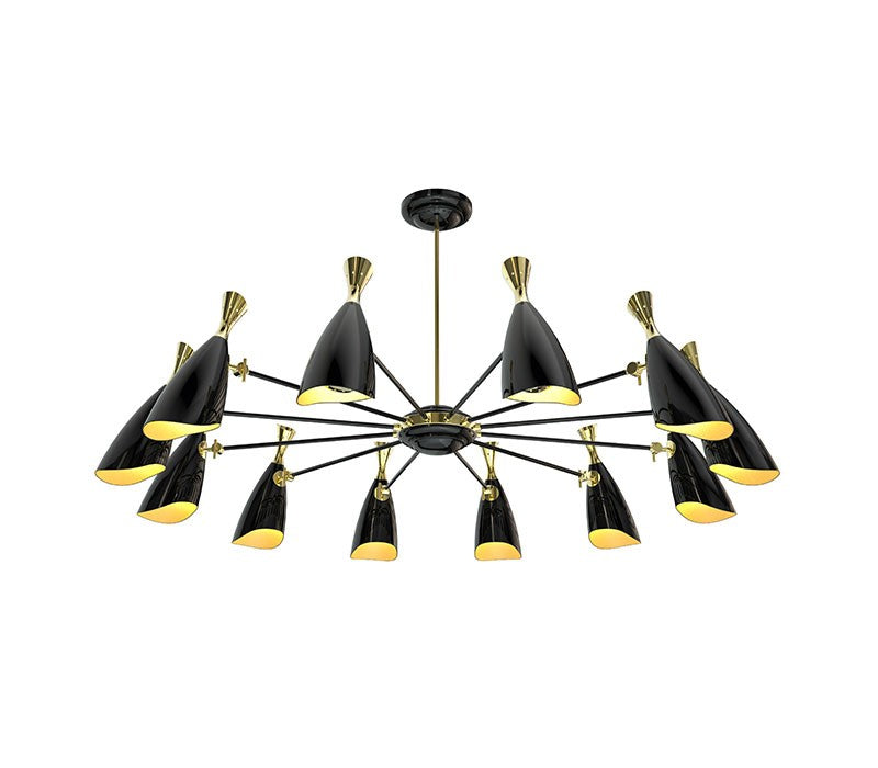 Maison Valentina Duke Round Suspension Lamp