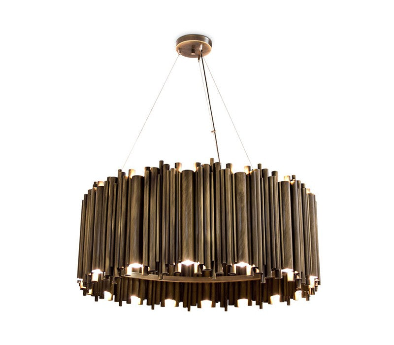 Maison Valentina Brubeck Round Suspension Lamp