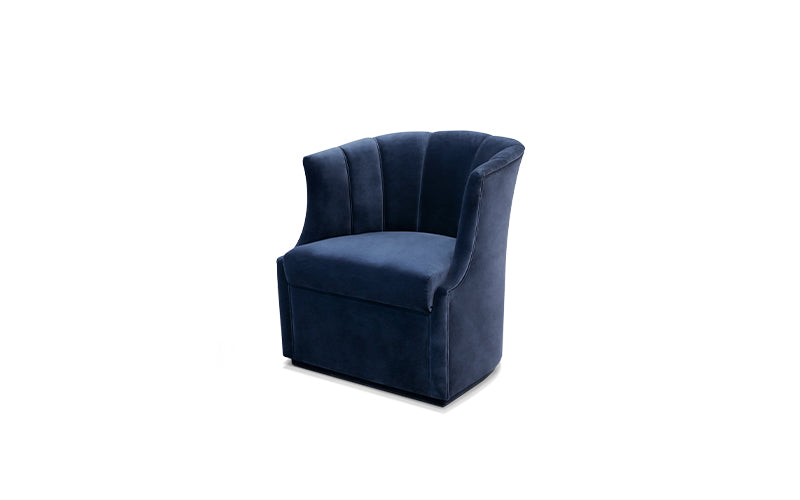 Brabbu Begonia Swivel | Armchair