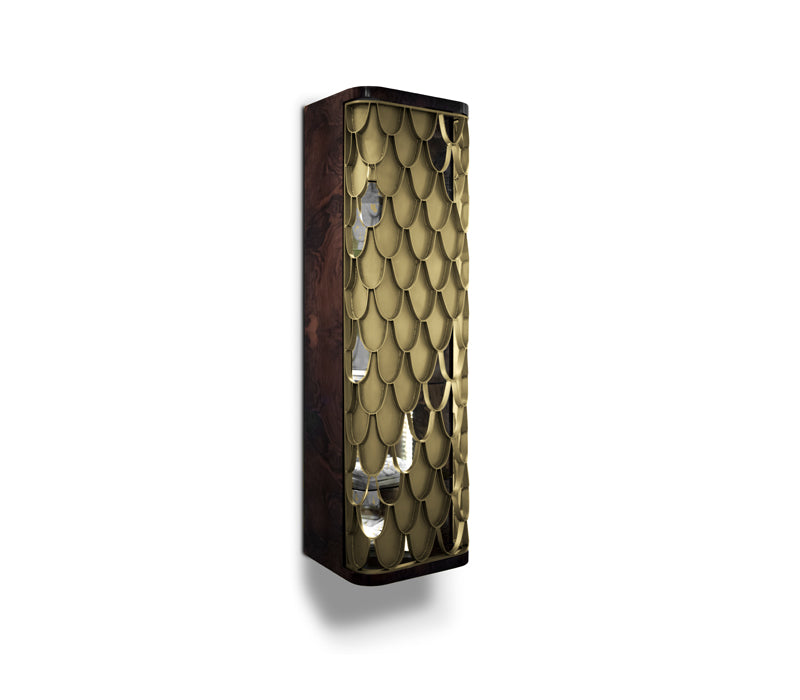 Maison Valentina Koi Tall Storage Display Case