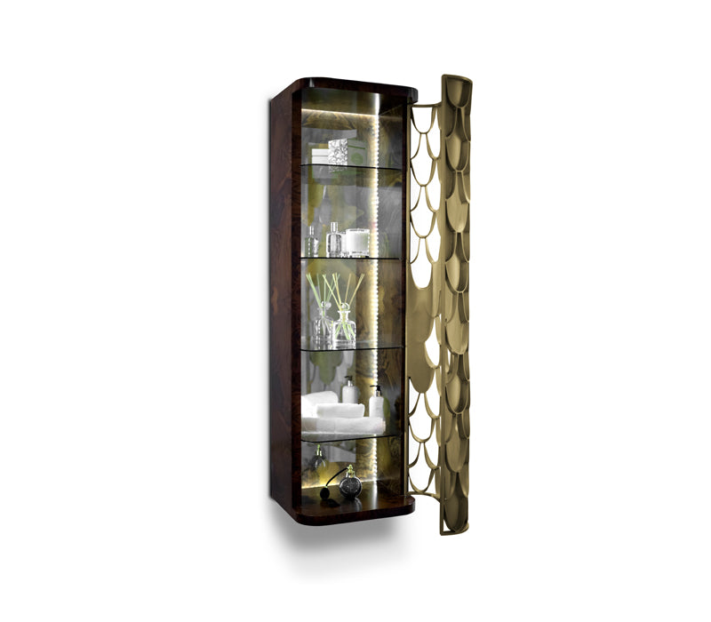 Maison Valentina Koi Tall Storage Display Case