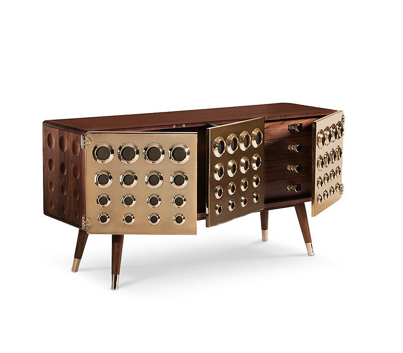 Maison Valentina Monocles Sideboard