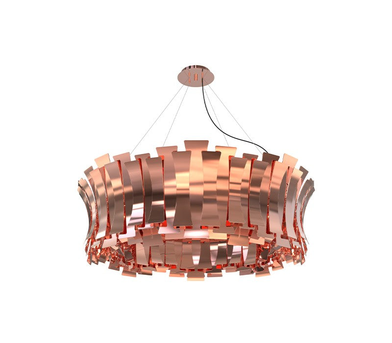 Maison Valentina Etta Round Suspension Lamp