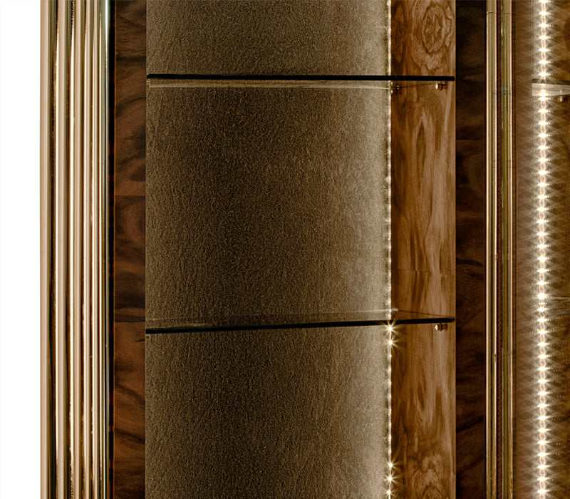 Maison Valentina Colosseum Tall Storage Display Case