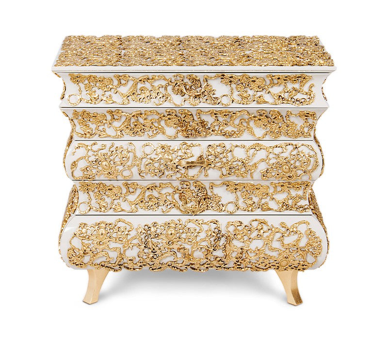 Maison Valentina Crochet Nightstand