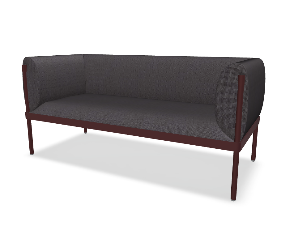 MDD STILT  sofa low backed