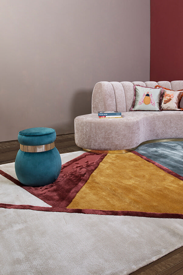 Rug Society Bauhau Rug Geometric Collection