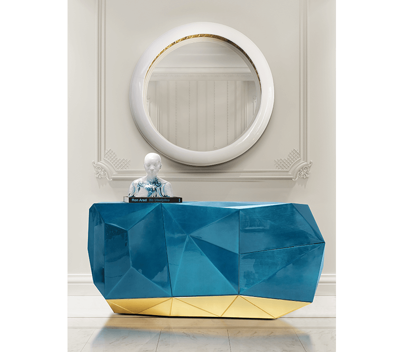 Boca do Lobo Diamond Amethist Sideboard