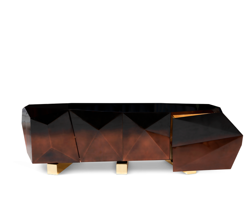 Boca do Lobo Diamond Chocolate XL Sideboard