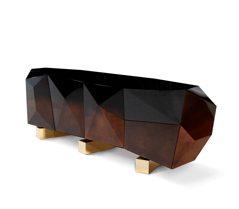 Boca do Lobo Diamond Chocolate XL Sideboard