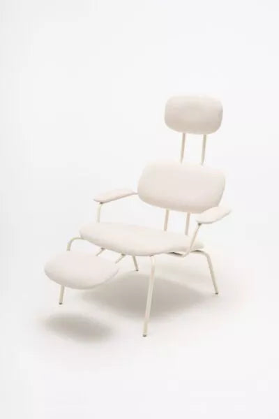 MDD NEW SCHOOL Lounge  chair with headrest