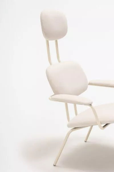 MDD NEW SCHOOL Lounge  chair with headrest