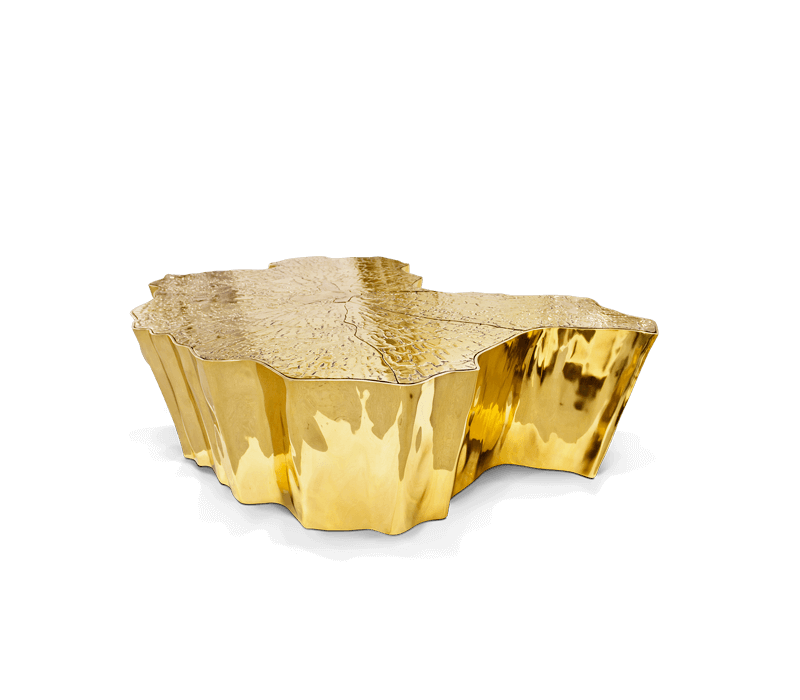 Boca do Lobo Eden Gold Center Table