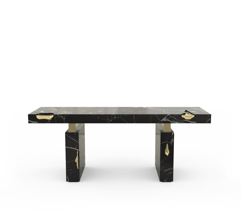 Boca do Lobo Empire Nero Marquina Desk