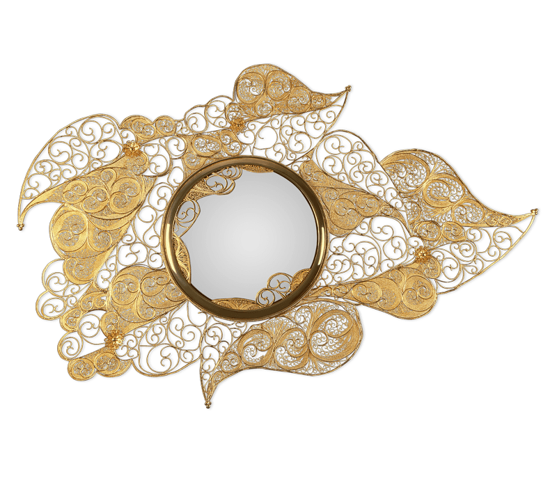 Boca do Lobo Filigree Mirror