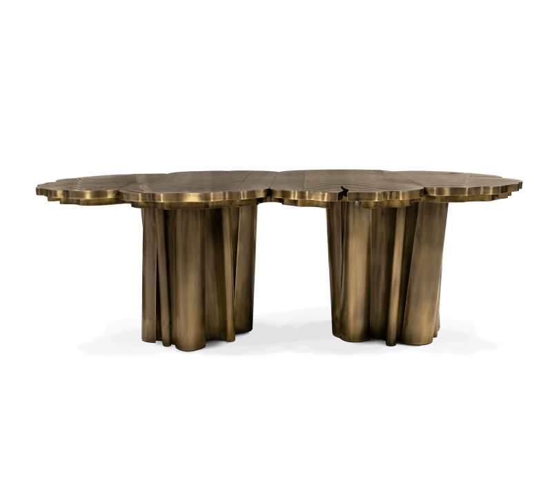 Boca do Lobo Fortuna Patina Dining Table