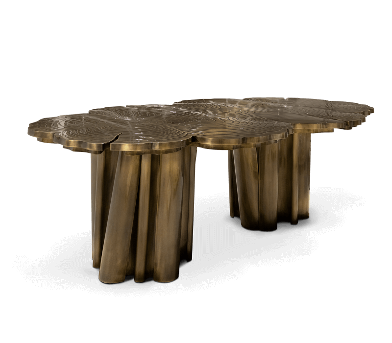 Boca do Lobo Fortuna Patina Dining Table