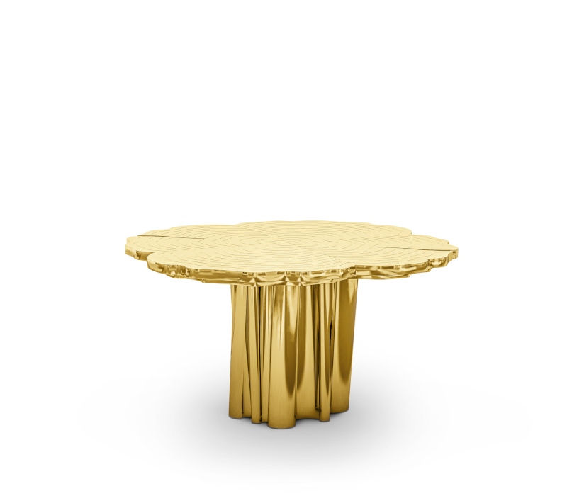 Boca do Lobo Fortuna Round Dining Table