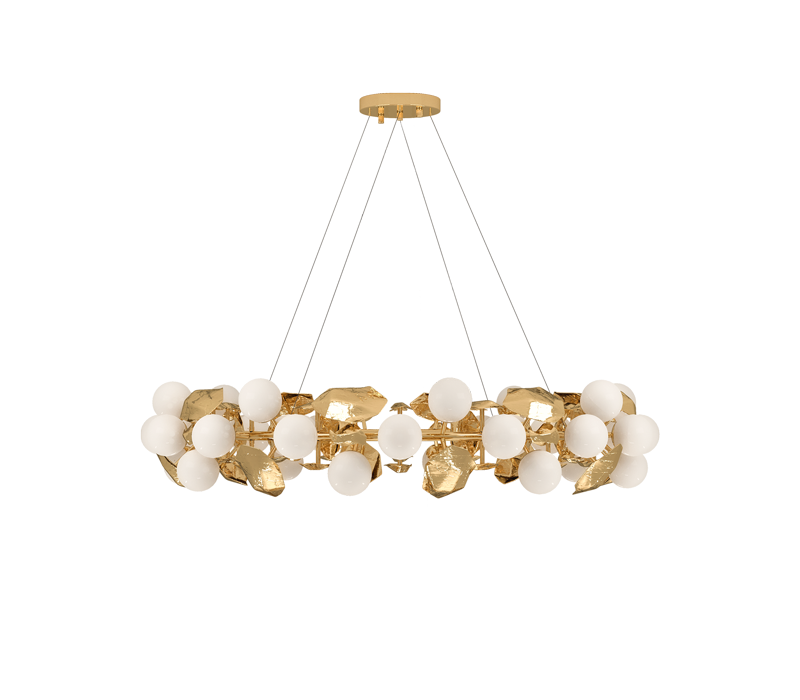 Boca do Lobo Hera Round I Suspension Lamp