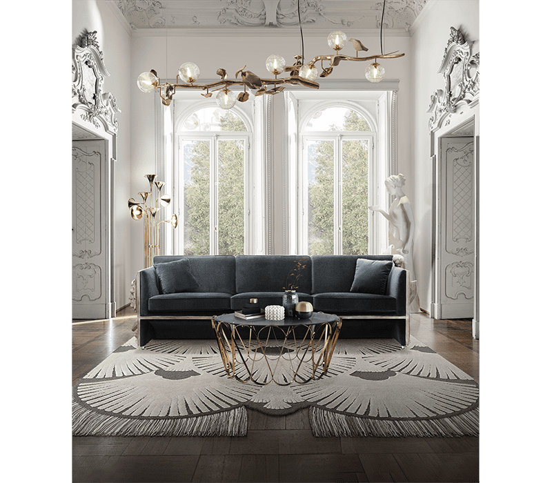 Boca do Lobo Hera Suspension Lamp