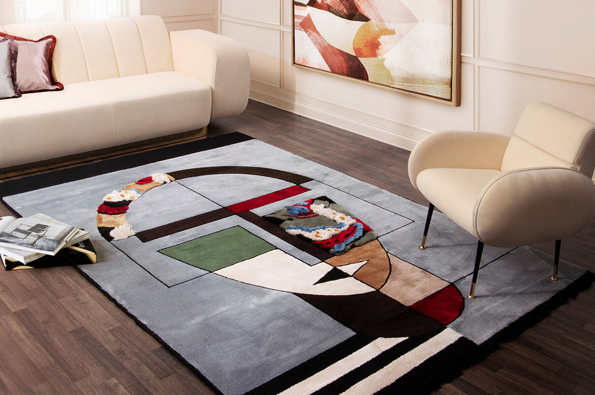 Rug Society Mira Rug Geometric Collection