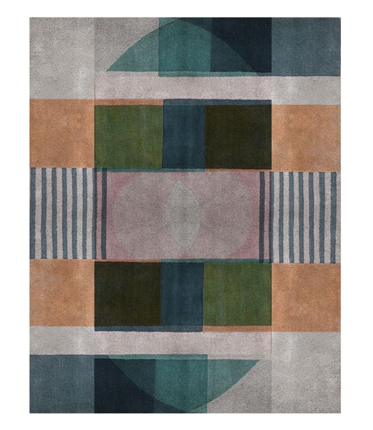 Rug Society Prisma III Rug Geometric Collection