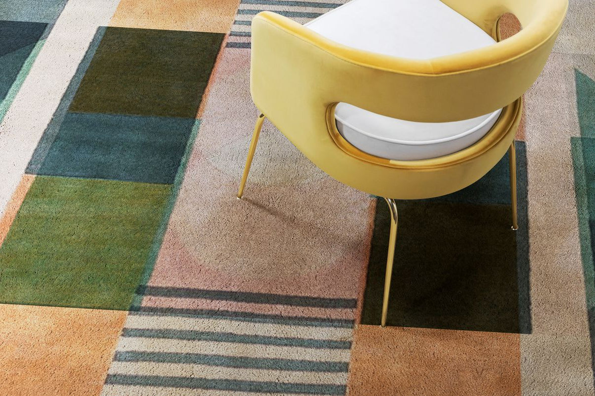 Rug Society Prisma III Rug Geometric Collection