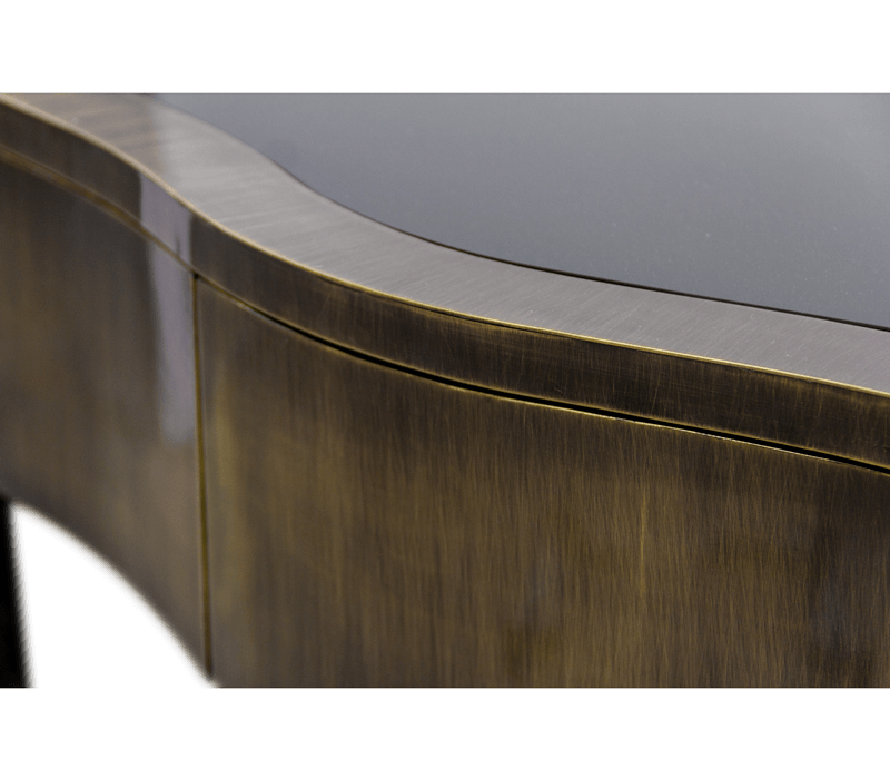 Boca do Lobo Sinuous Gold Console