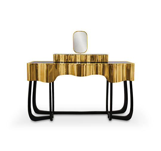 Brabbu Sinuous Dressing Table