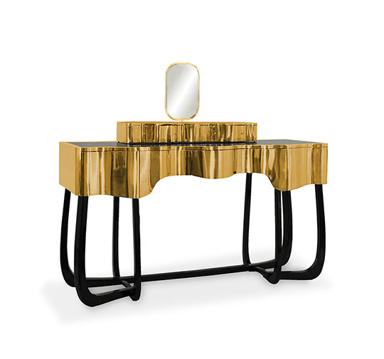 Brabbu Sinuous Dressing Table