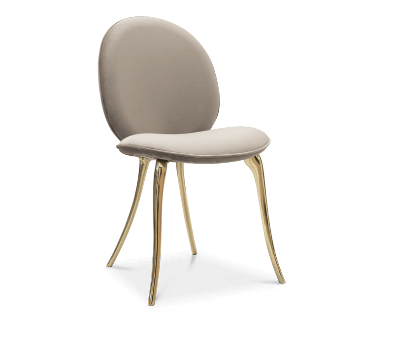 MDD Soleil Cream Chair