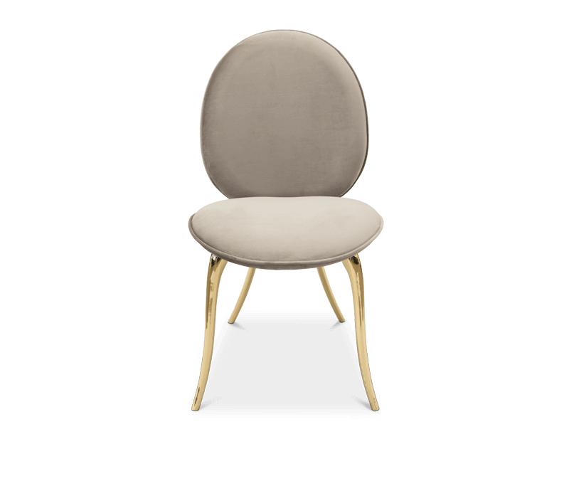 MDD Soleil Cream Chair