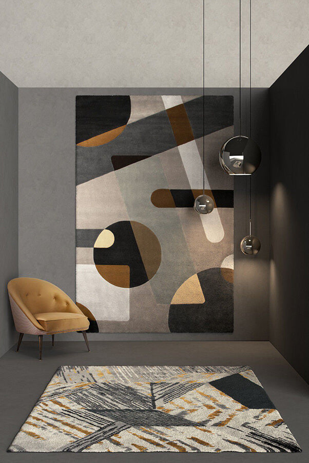 Rug Society Xisto Rug Geometric Collection